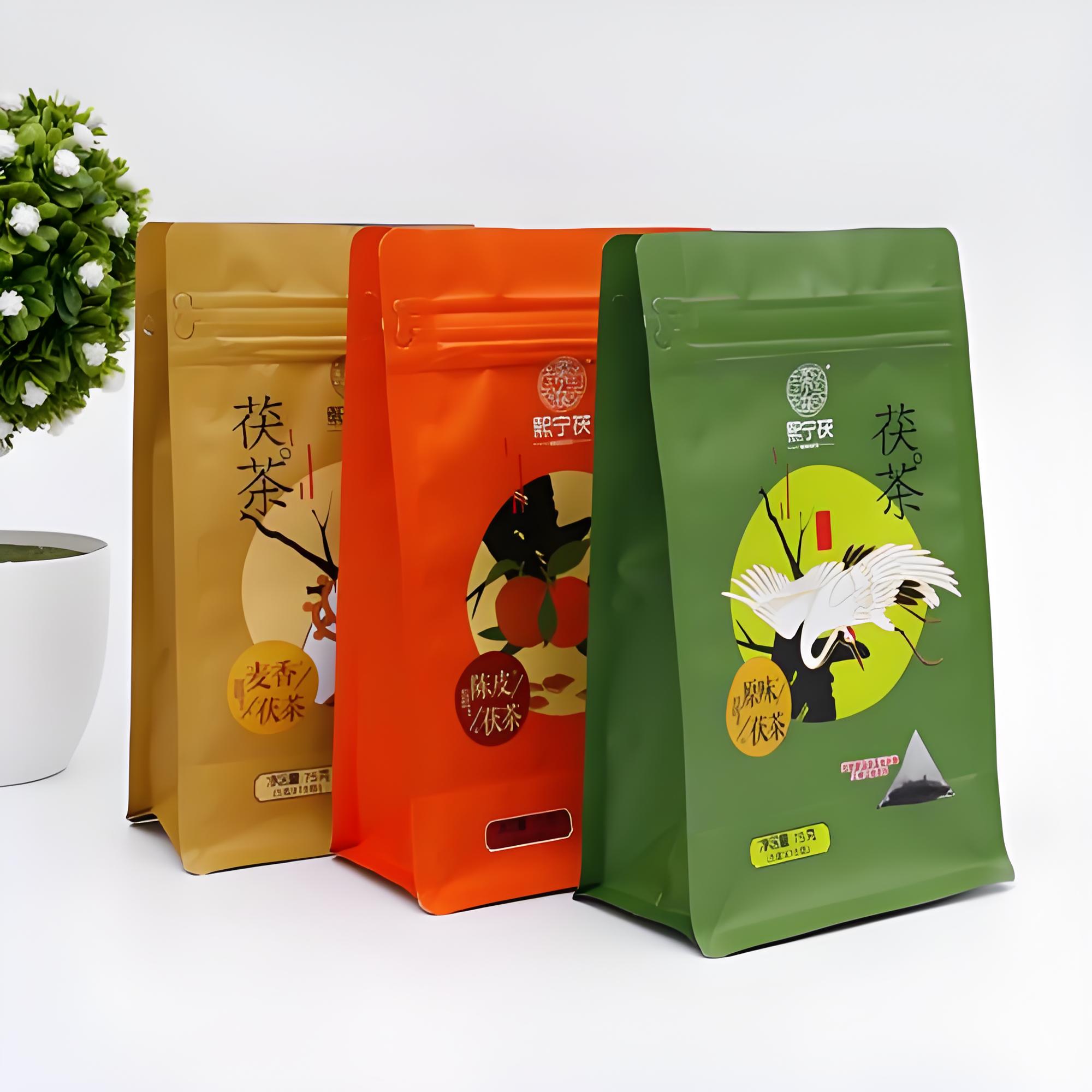 昭通市复合塑料包装袋八边封袋 - 厂家
