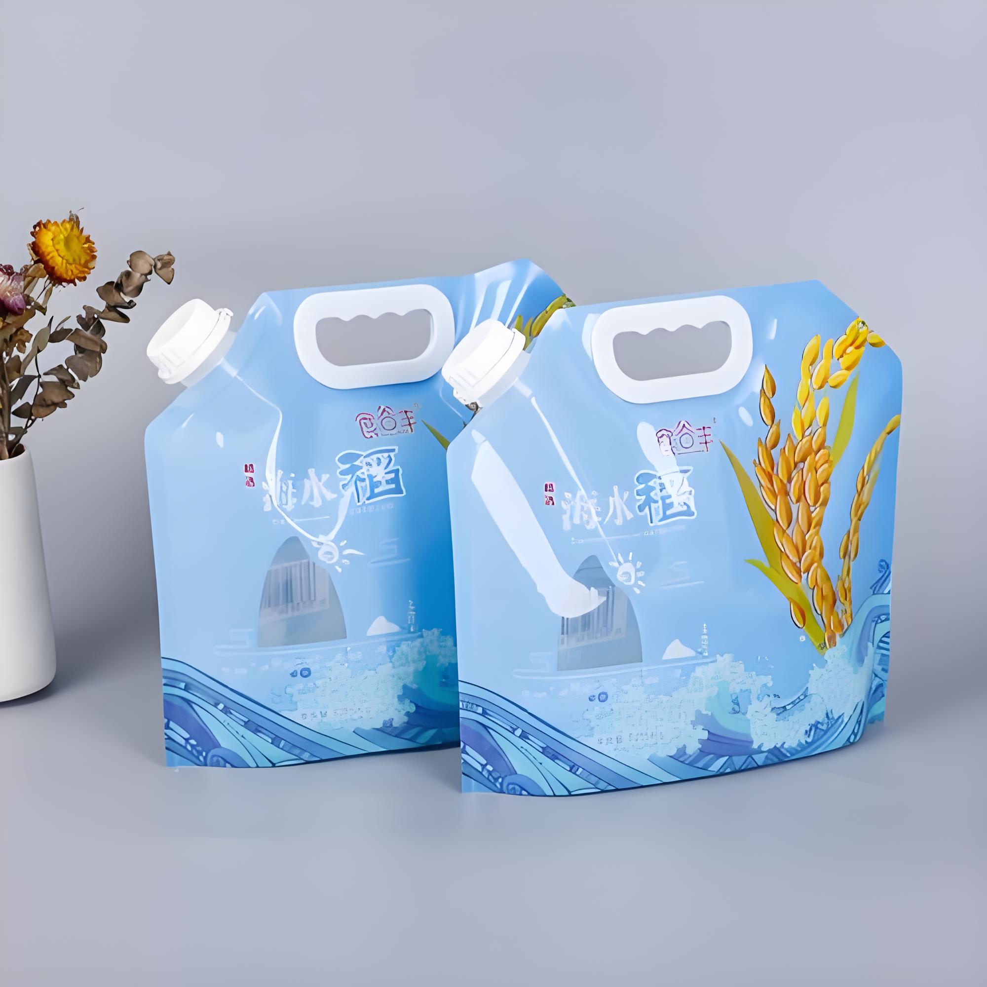 昭通市吸嘴袋洗衣液包装袋 - 排名